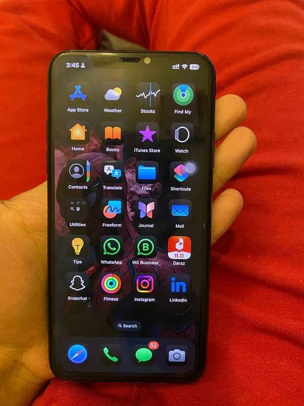 IPhone 11 Pro Max 256Gb PTA approved 2