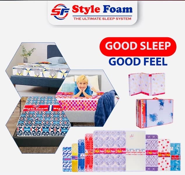 Premium Comfort Foam Mattress: Support & Relaxation Redefined 3