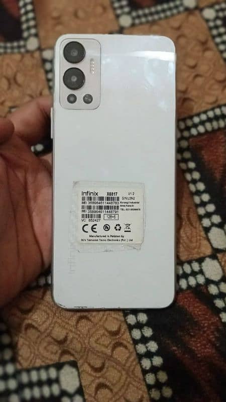 Infinix Hot 12 6/128 3