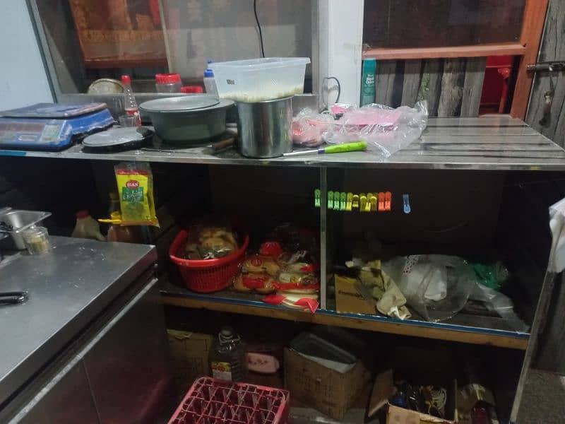 fast food restaurant for sale running condition 5