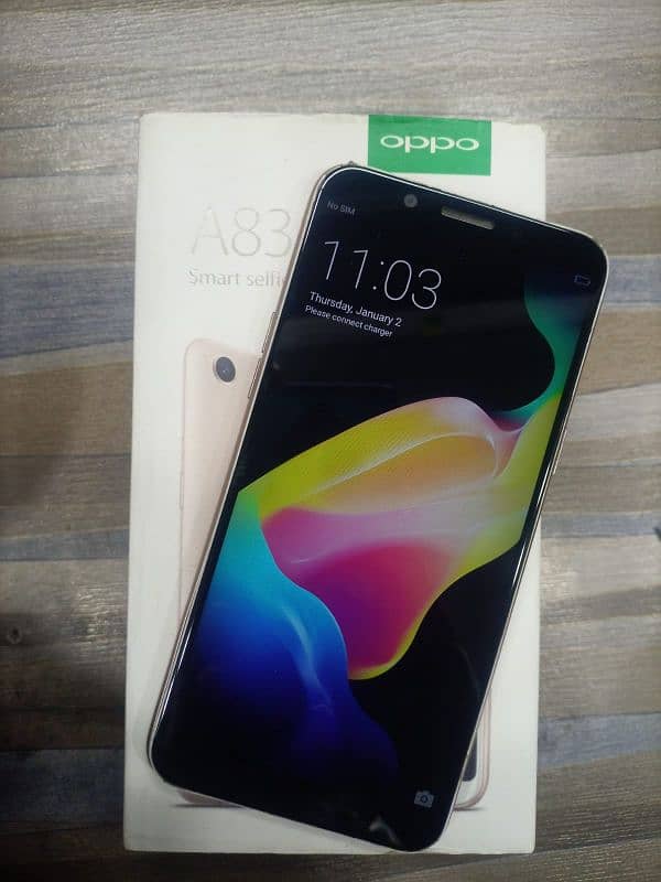 Oppo A83 3/32 Pta approved with box 0