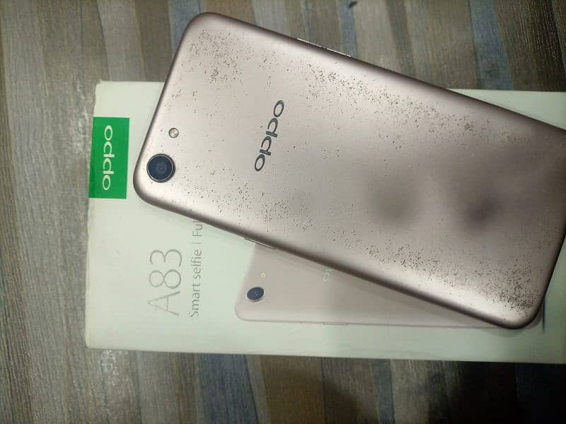 Oppo A83 3/32 Pta approved with box 1