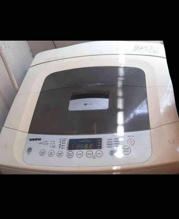 LG Fully automatic washing machine 12kg Model fuzzy logic 0