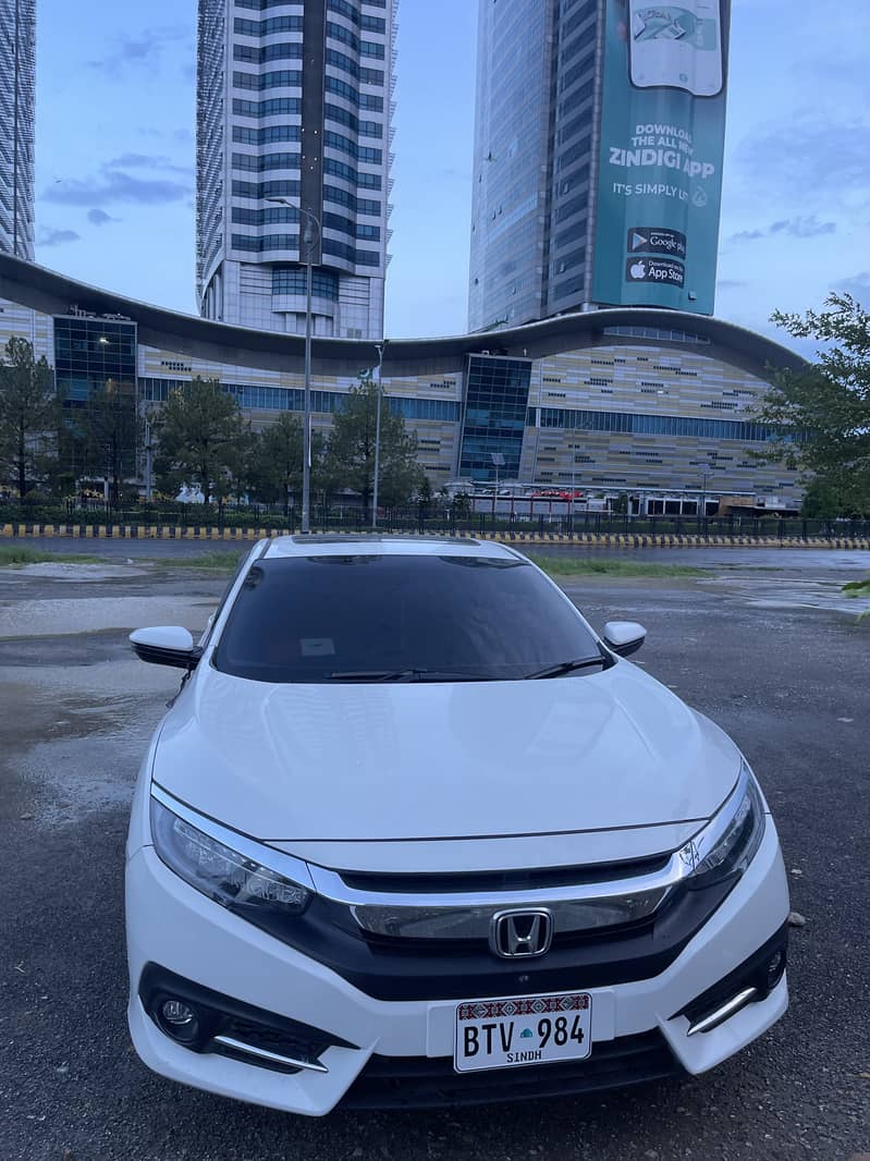 Honda Civic Oriel 2021 7