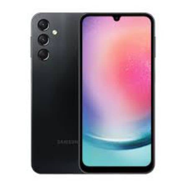 samsung a24 black 0