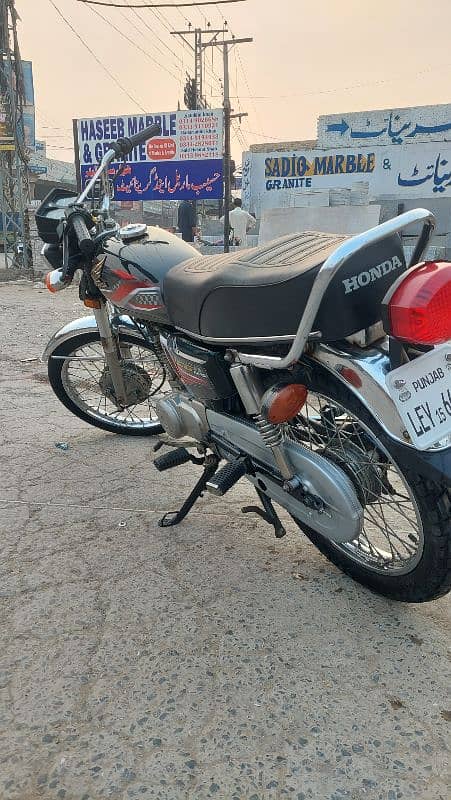 honda 125 1