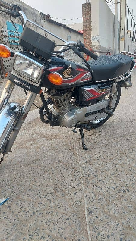 honda 125 2