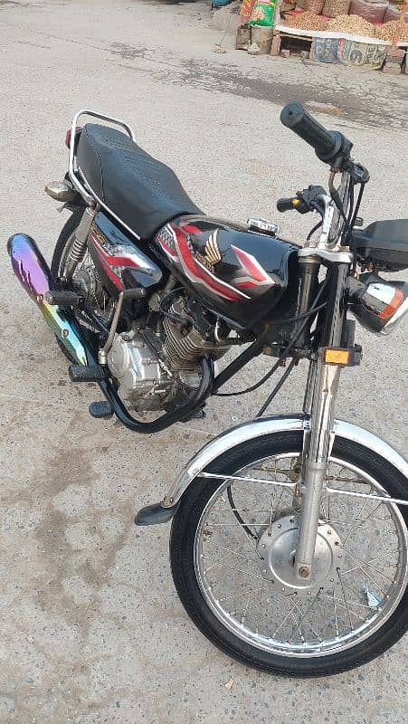 honda 125 3