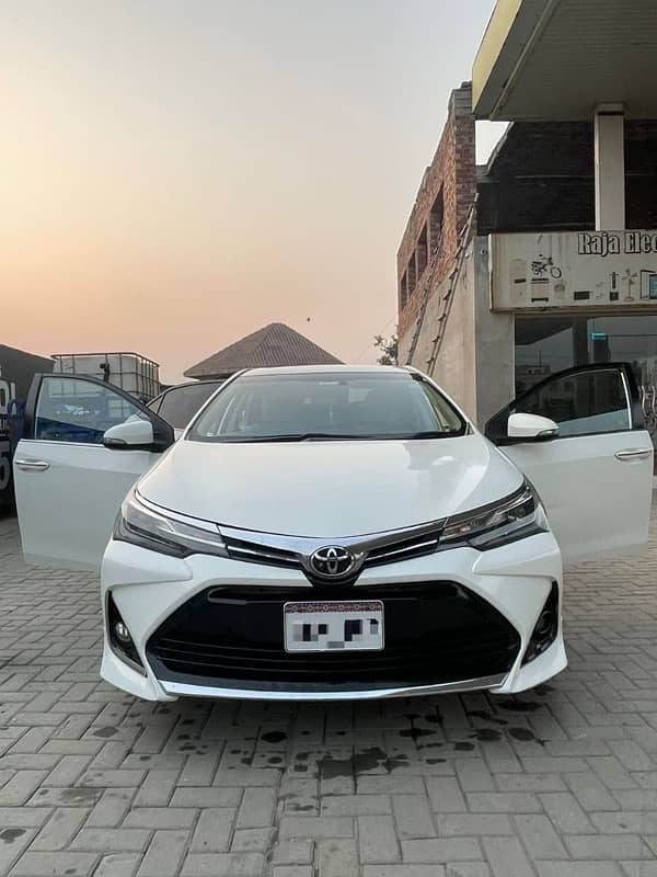 Toyota Altis Grande 2018 0