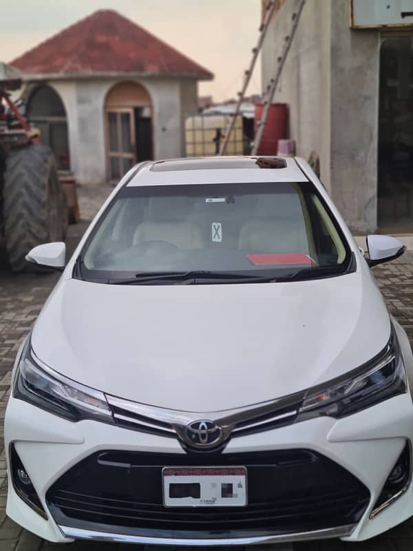 Toyota Altis Grande 2018 2