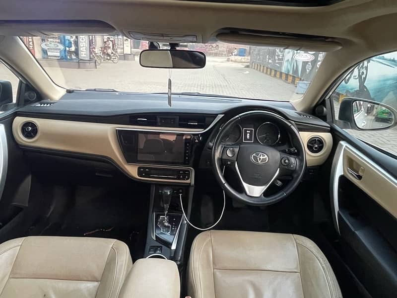 Toyota Altis Grande 2018 13