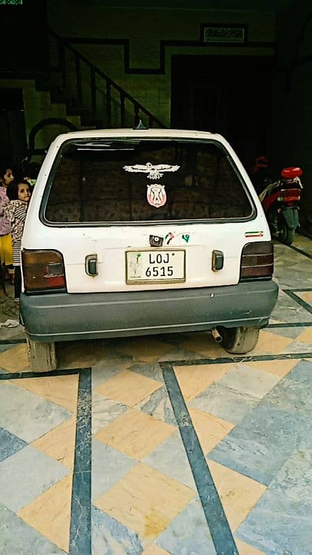 Suzuki Mehran VX 1992 2