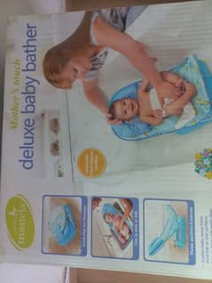 Baby bather seat