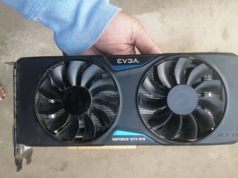 gtx 970 Evga 3