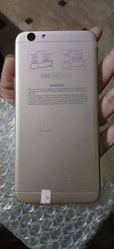 Oppo F1s official pta approved with box Urgent Sell 4/64 1