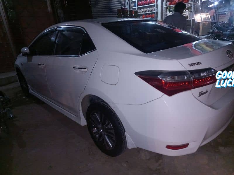 Toyota Altis Grande 2020 0