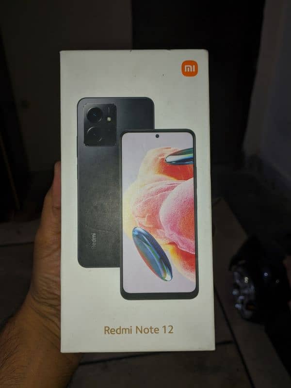 Redmi Note 12 |256gb 6