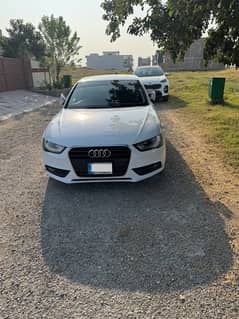 Audi A4 2013