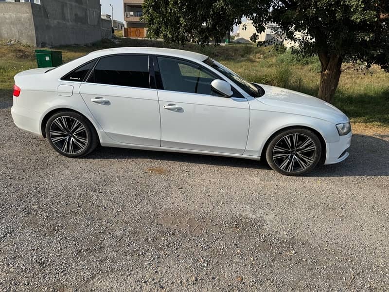 Audi A4 2013 2