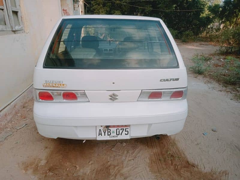 Suzuki Cultus VXR 2012 2