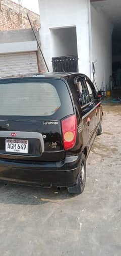 Hyundai Santro 2004