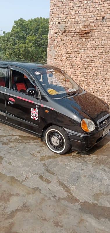 Hyundai Santro 2004 4