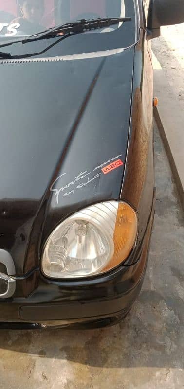 Hyundai Santro 2004 8