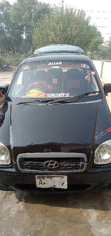 Hyundai Santro 2004 9