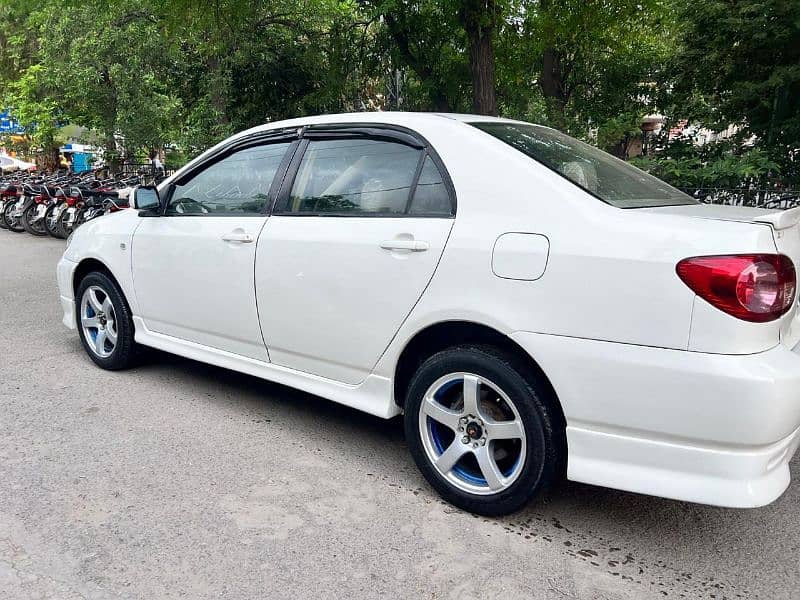 Toyota Corolla XLI 2007 11