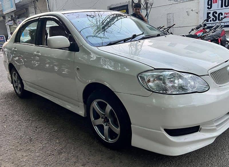 Toyota Corolla XLI 2007 12