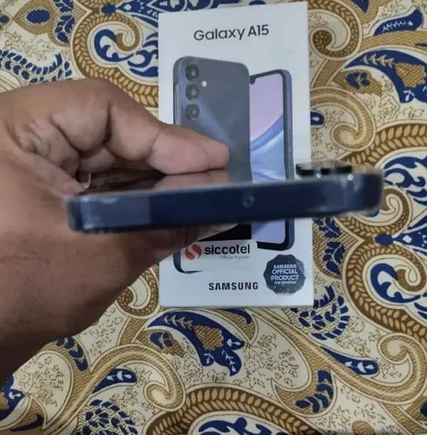 Samsung Galaxy A15 3