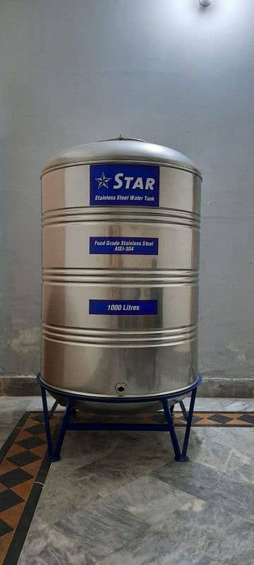 Water Tank Stainless Steel 1000 Litres/Water Storage Tanks/Water Tanks 5