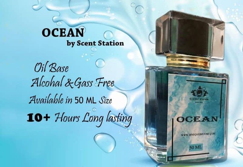 Ocean Perfume for Men 1