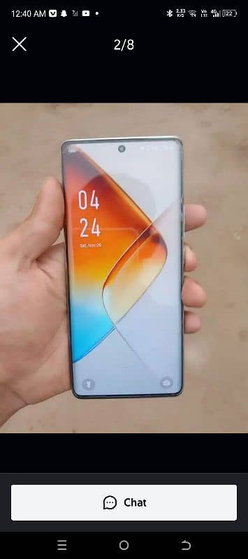 infinix note 40 pro 12/256gb 1