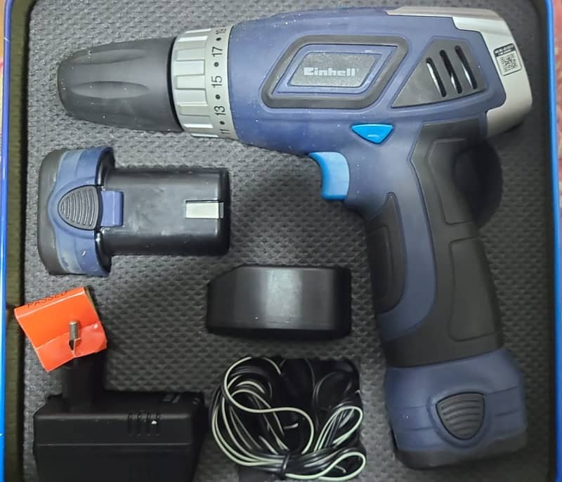 Einhell BT-CD 10,8/3 Li Blue Cordless drill 2