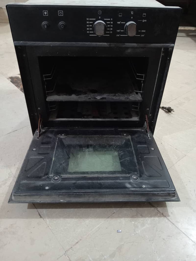 Gas oven 2