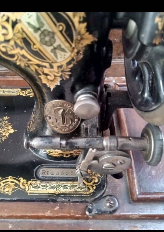 sewing machine 9