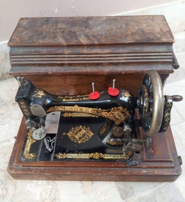 sewing machine 10