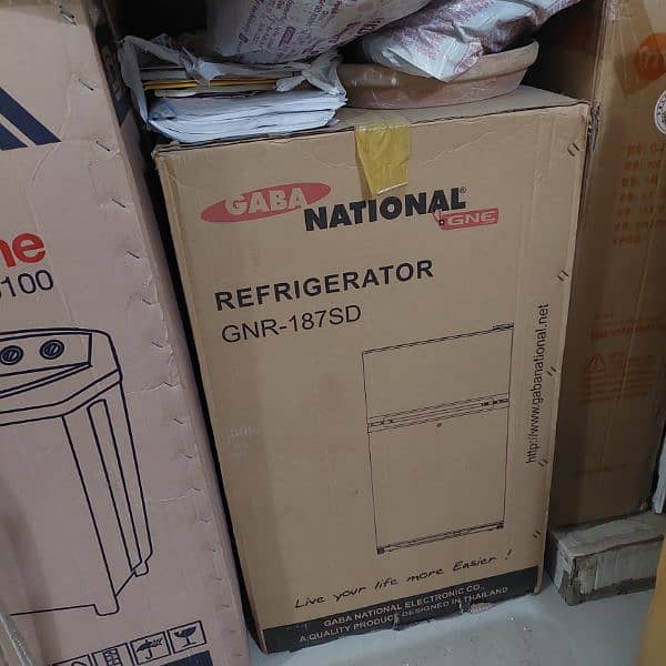 Gaba National Room Refrigerator GNR-187SD 2