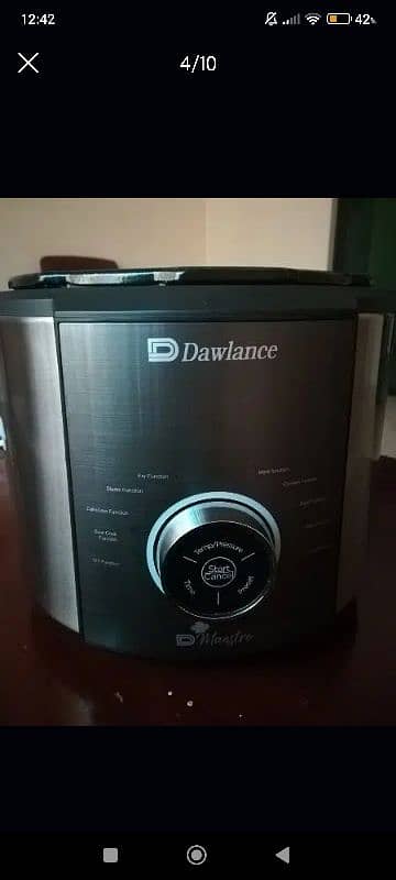 Dawlance DWMC 3015 electric multi cooker 2