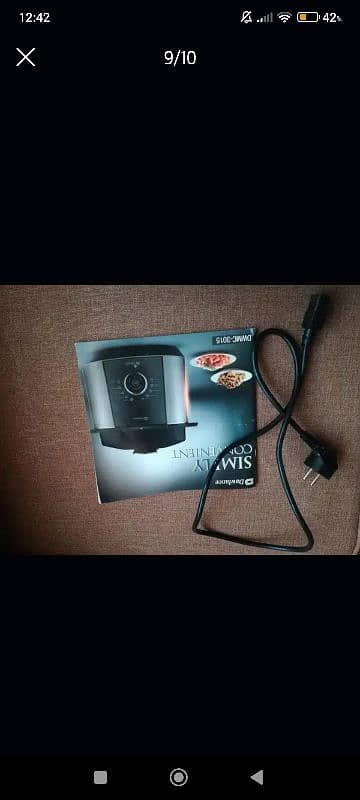 Dawlance DWMC 3015 electric multi cooker 7