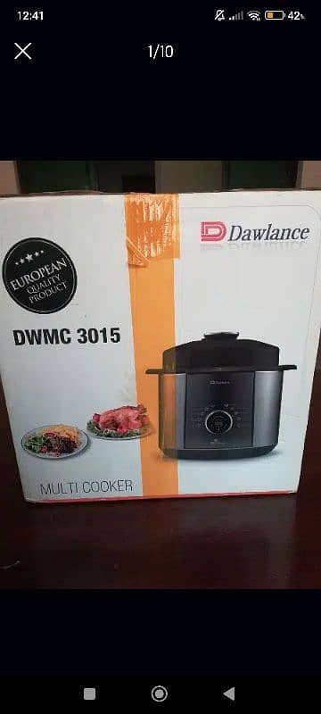 Dawlance DWMC 3015 electric multi cooker 9