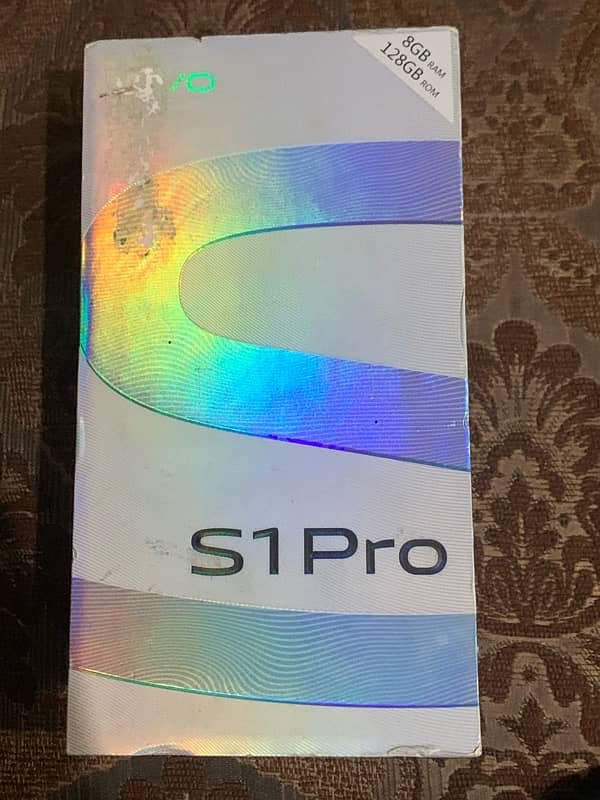 Vivo s1pro 6