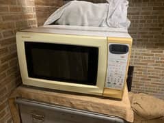 sharp microwave