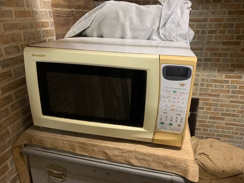 sharp microwave 0