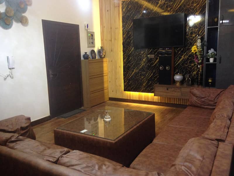 Fully Furnished Apartment For Rent 3 Bed DD 1st Floor DHA Phase 6 Nishat Commercial 2