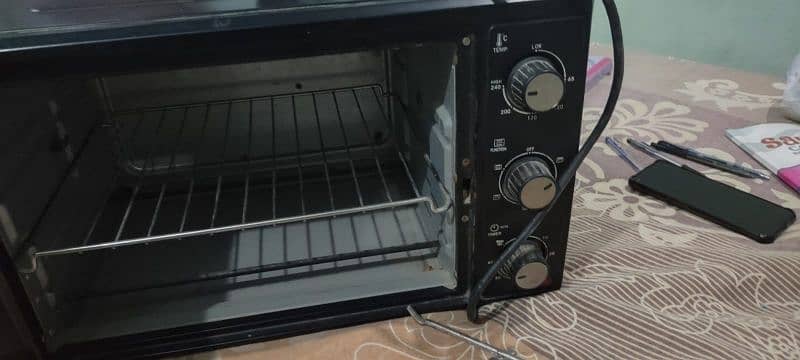 grill oven , baking 1