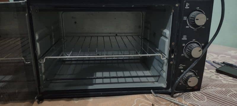 grill oven , baking 2