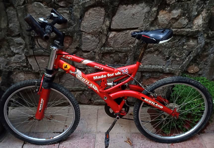 Mountain Sports Bicycle Imported 26 Inch 1