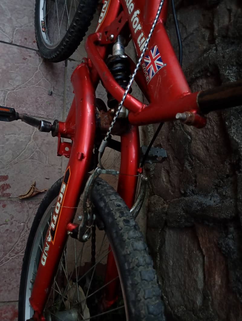 Mountain Sports Bicycle Imported 26 Inch 4